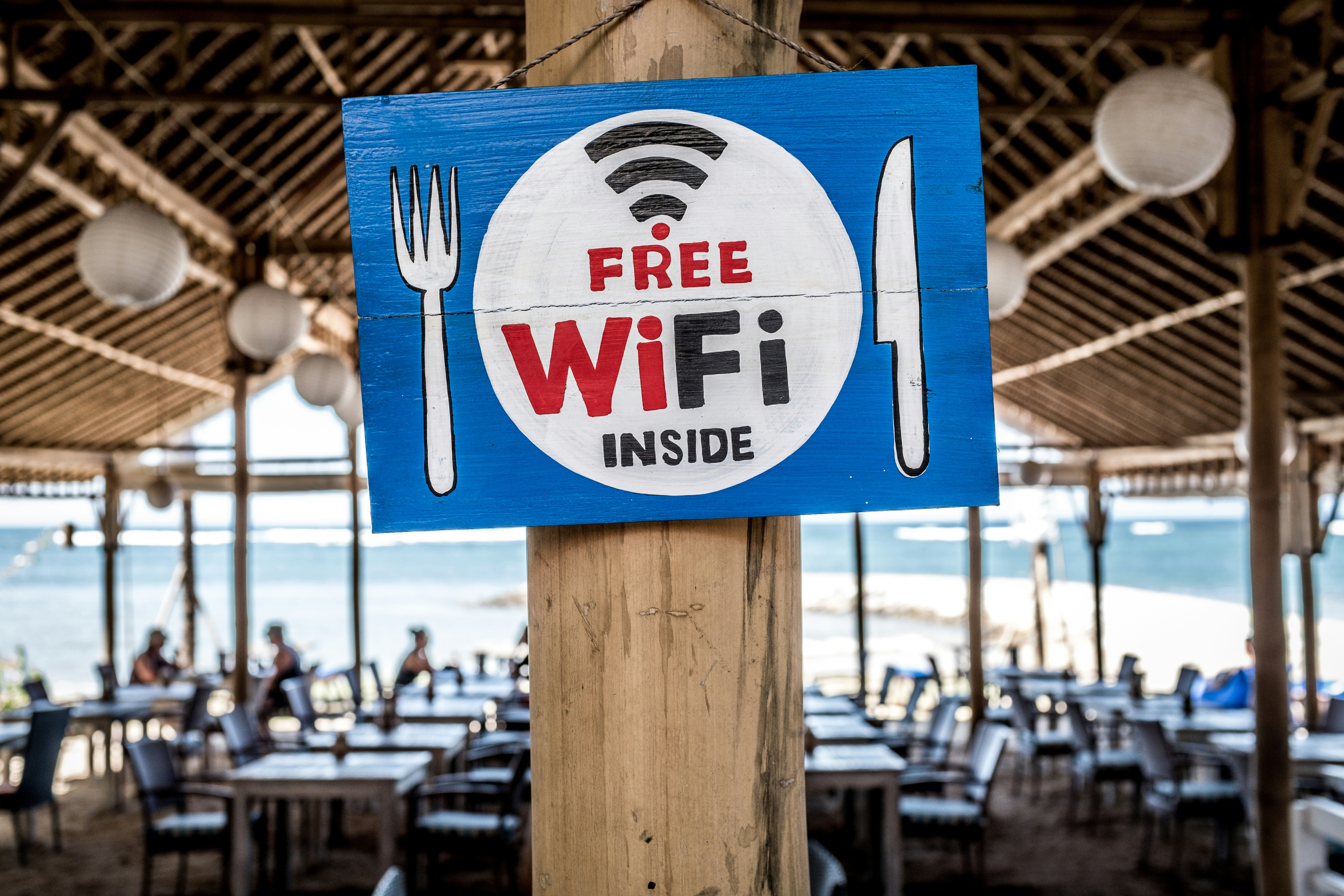 Free Wifi Image